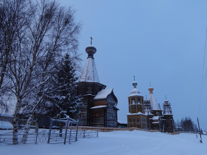 Ненокса и Куртяево Январь 2015