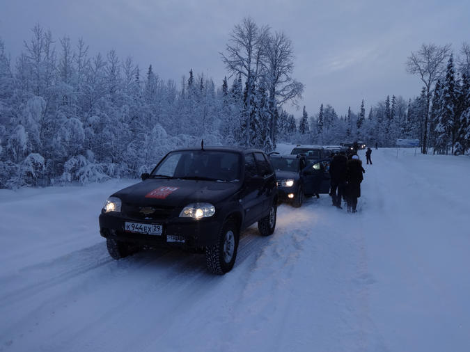 Ненокса и Куртяево Январь 2015