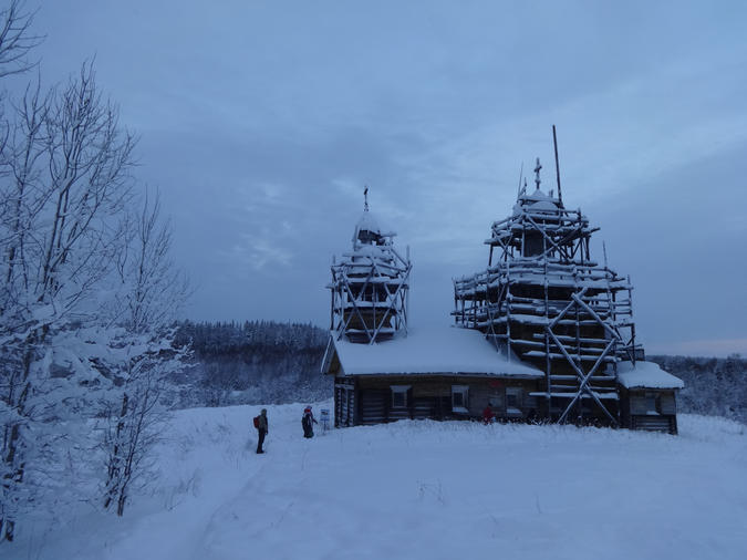 Ненокса и Куртяево Январь 2015