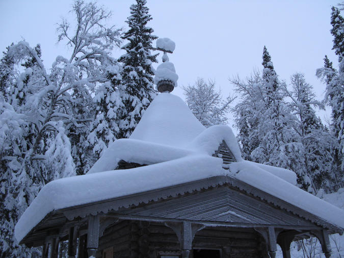 Ненокса и Куртяево Январь 2015