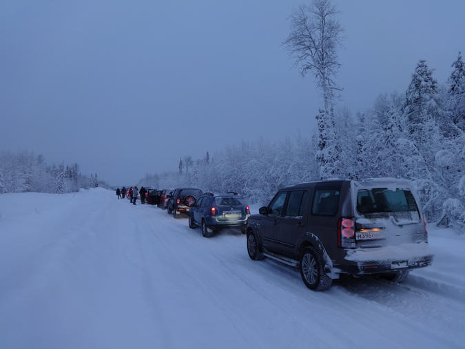 Ненокса и Куртяево Январь 2015