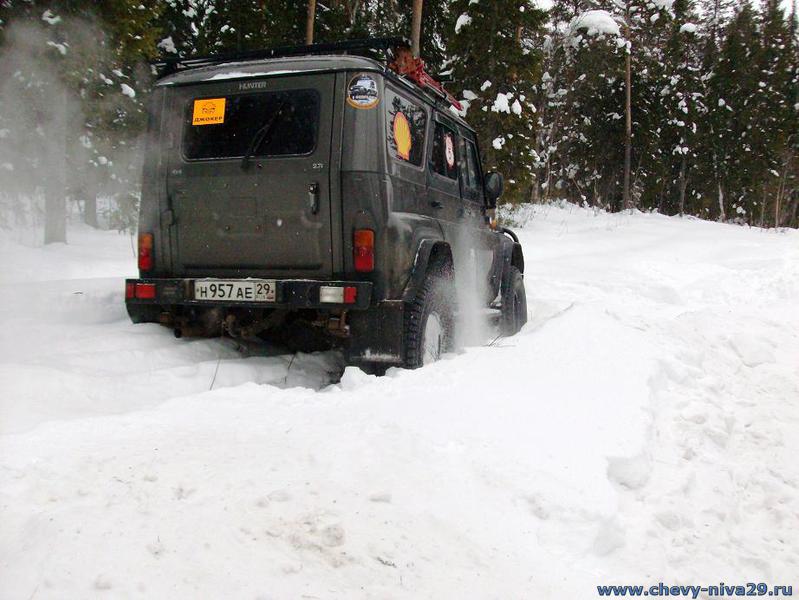 Не доехал